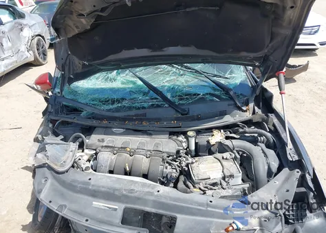 2014 Nissan Sentra Sr из США, поврежденный, VIN 3N1AB7AP3EY266633